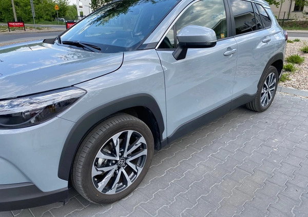 Toyota Corolla Cross cena 162000 przebieg: 7863, rok produkcji 2022 z Toruń małe 46